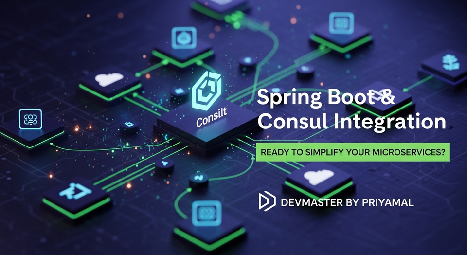 Spring Boot සහ Consul: Service Discovery, Configuration (Sinhala)