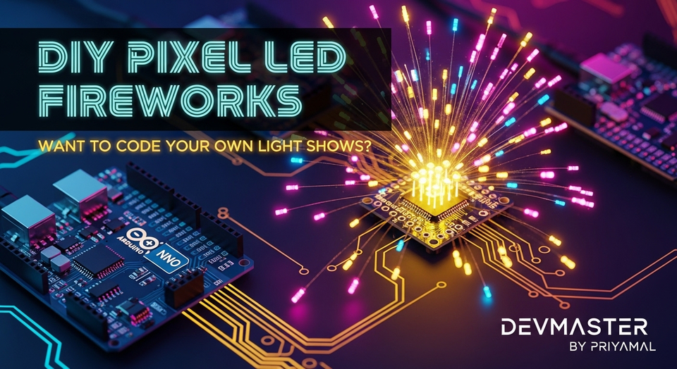 Arduino Pixel LED මල්වෙඩි ලයිට් සිස්ටම් හදන හැටි – SC Guide