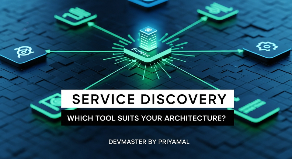 Microservices Service Discovery Sinhala | Spring Cloud Eureka Tutorial | Java