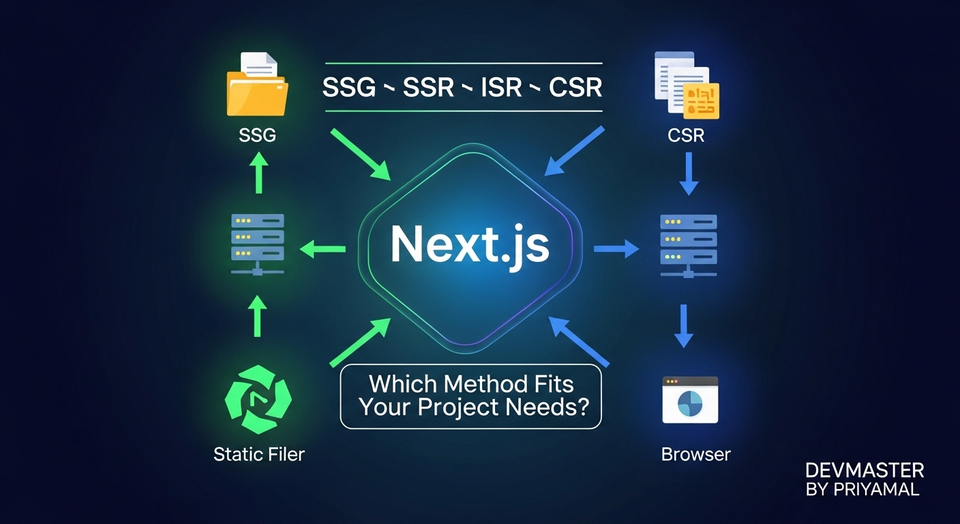 Next.js Data Fetching SSG SSR ISR CSR | සම්පූර්ණ සිංහල මාර්ගෝපදේශය