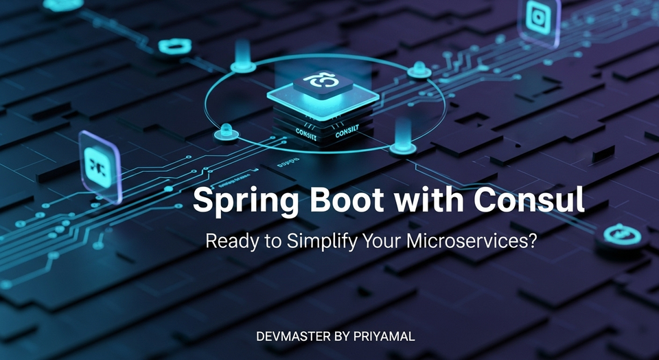 Spring Boot සහ Consul: Service Discovery සහ Configuration සිංහලෙන් ඉගෙන ගනිමු