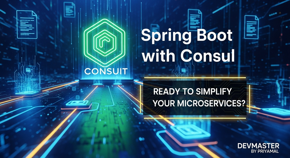 Spring Boot Consul Tutorial Sinhala | Service Discovery | Configuration | HashiCorp