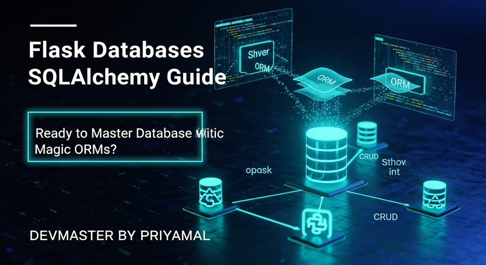 Flask SQLAlchemy Tutorial Sinhala | Python Web Development Database Integration