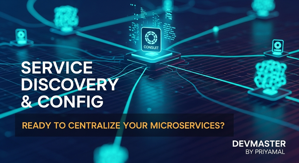 Spring Boot Consul Integration | Service Discovery Sinhala Tutorial