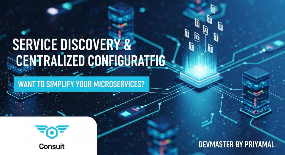 Spring Boot Consul Tutorial Sinhala | Service Discovery and Centralized Configuration