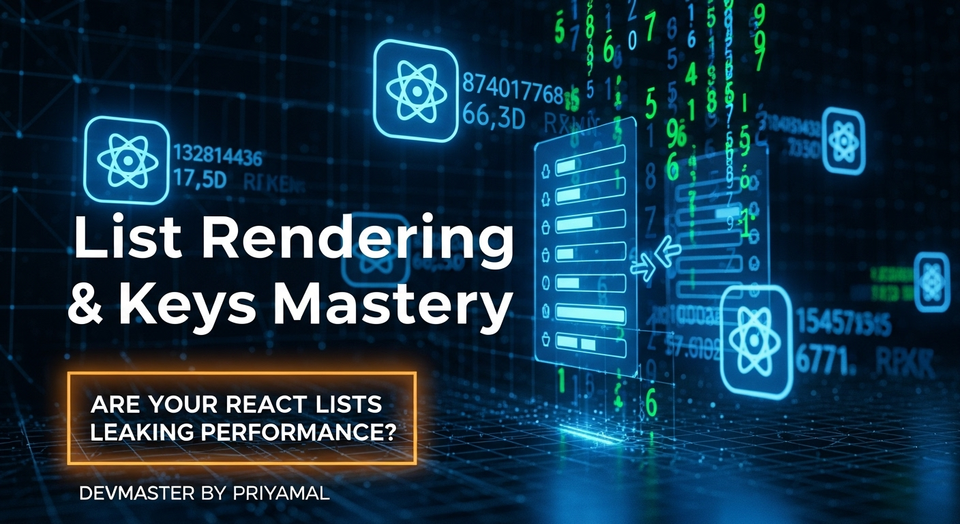ReactJS Lists & Keys: ගැඹුරින් ඉගෙන ගනිමු | Sinhala Guide