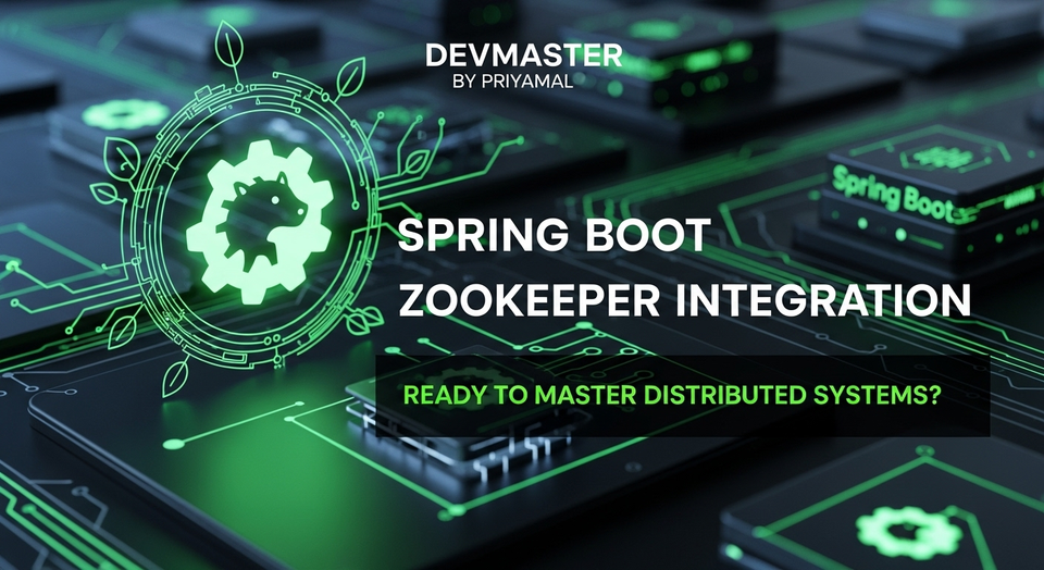 Spring Boot Zookeeper Distributed Config | සිංහල | Dynamic Properties
