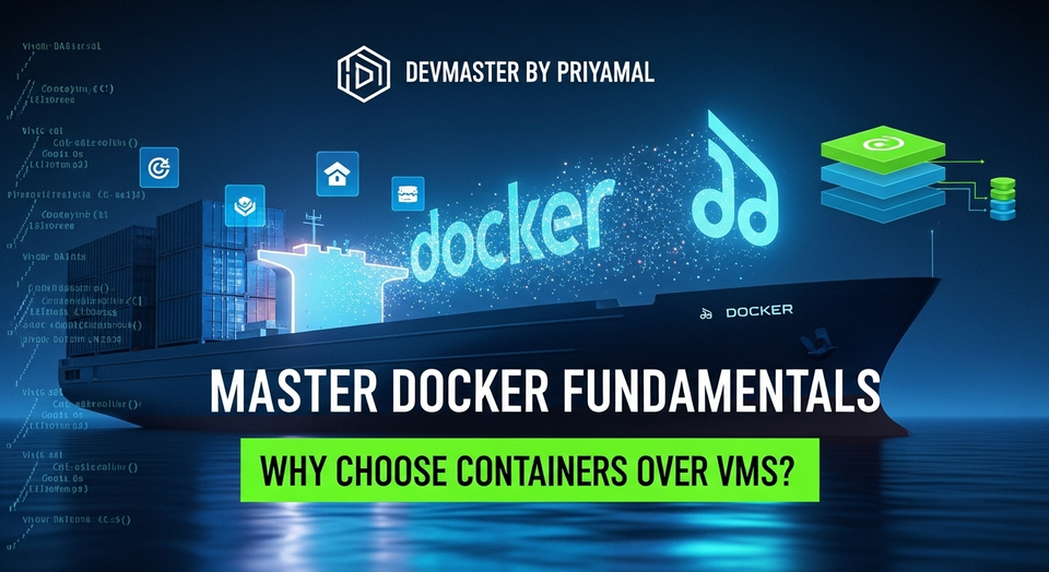 Docker Fundamentals Sinhala Guide | Containers & VMs | Beginners