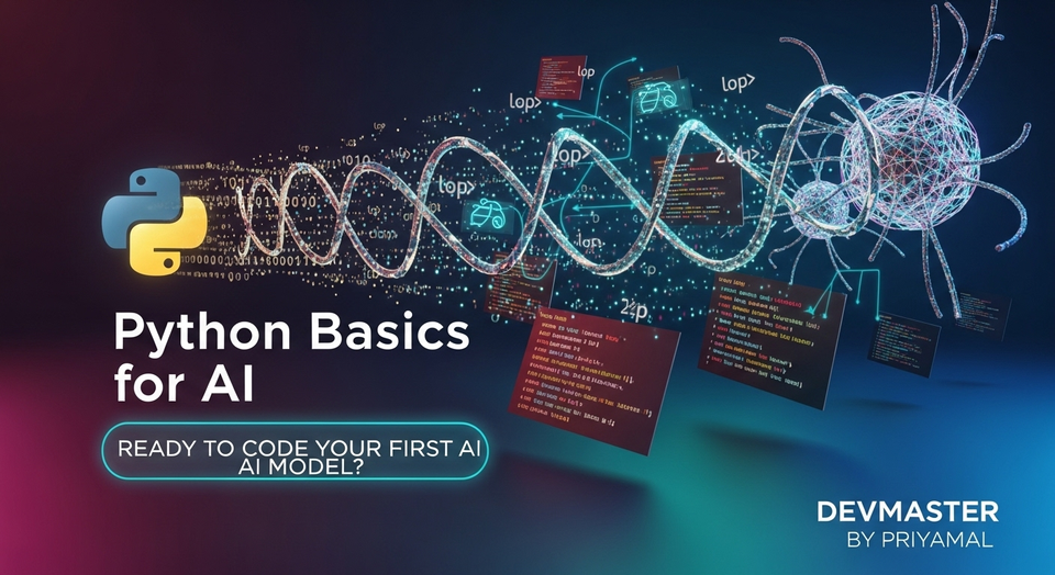 AI සහ LLM සඳහා Python මූලික කරුණු | සිංහල මාර්ගෝපදේශය