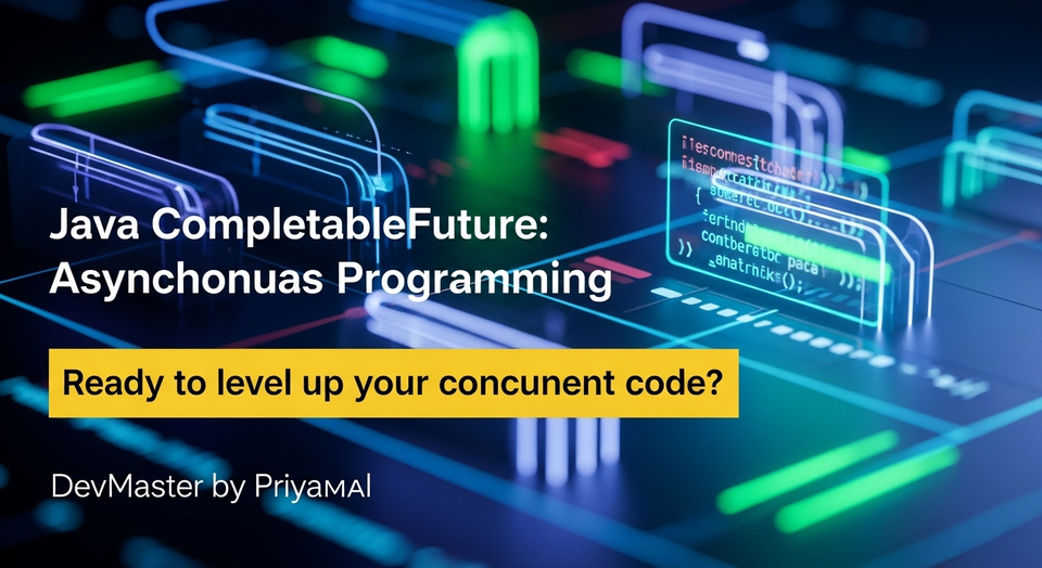 Java CompletableFuture Basics: Asynchronous Programming Sinhala Guide