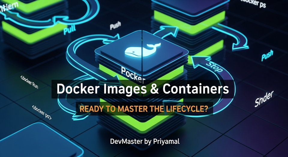 Docker Images & Containers: ගැඹුරු අවබෝධයක් | Sinhala Guide