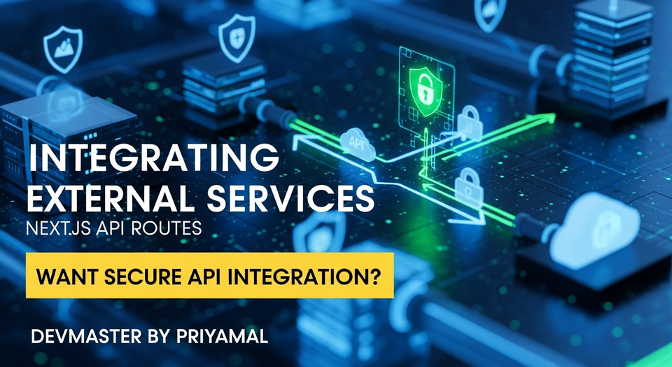 Next.js API Routes: External Services Integration | Sinhala Guide