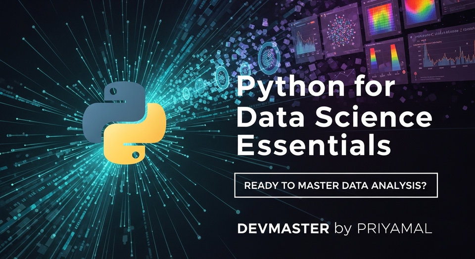Python Data Science Essentials | NumPy, Pandas, Matplotlib Sinhala Guide