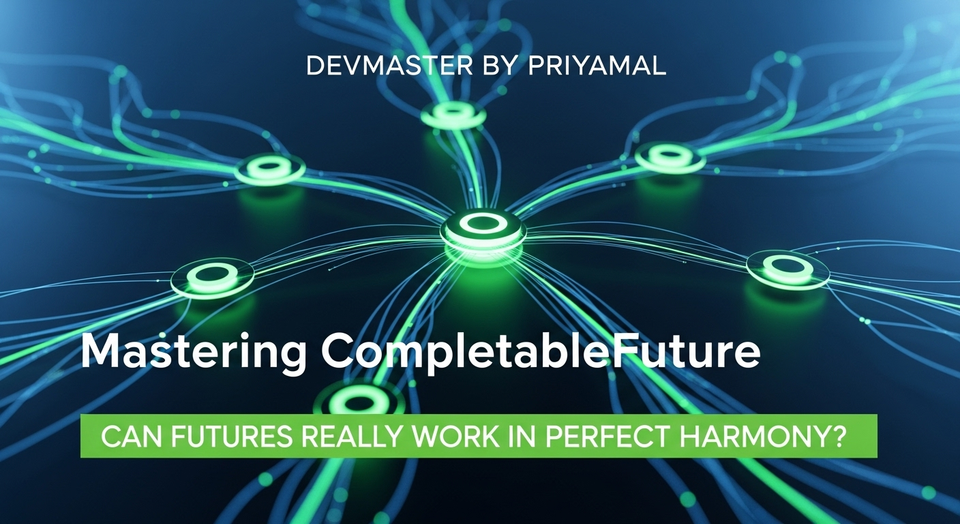 Java CompletableFuture allOf() & anyOf() Sinhala Guide | Asynchronous Programming