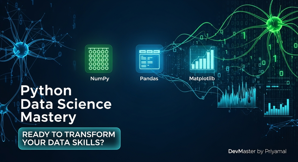 Python Data Science Sinhala Guide | NumPy, Pandas, Matplotlib & Seaborn