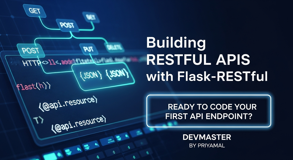 Python Flask-RESTful API Development Sinhala Tutorial