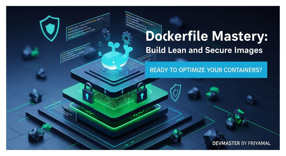 Dockerfile Mastery | Lean & Secure Docker Images | Sinhala Guide