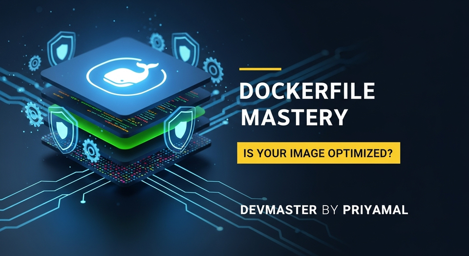 Dockerfile Mastery: Dockerfile ලියන්න | Sinhala Docker Tutorial