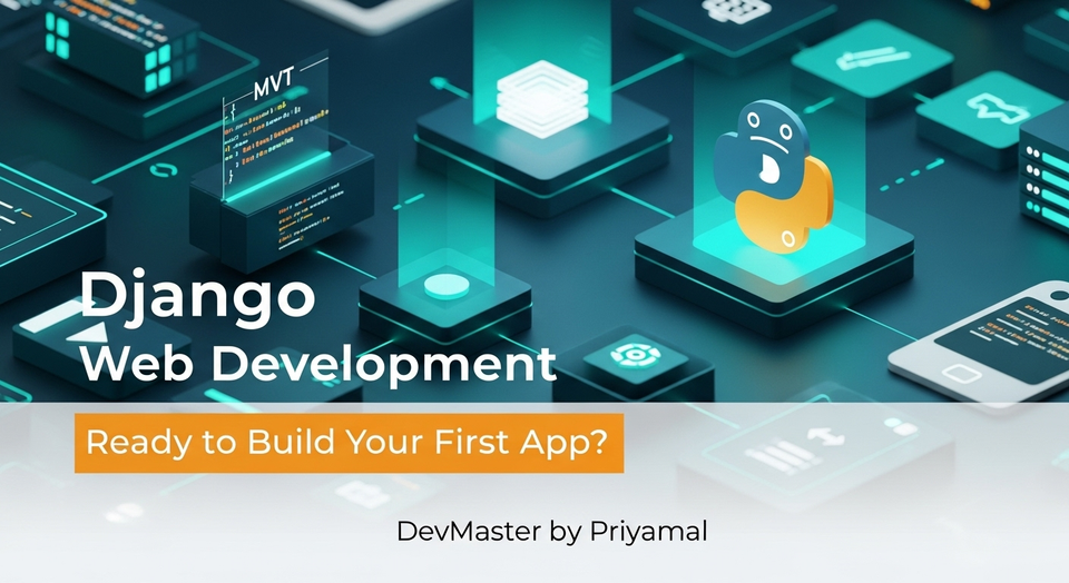 Django Web Development Sinhala Tutorial | First Project | MVT Architecture