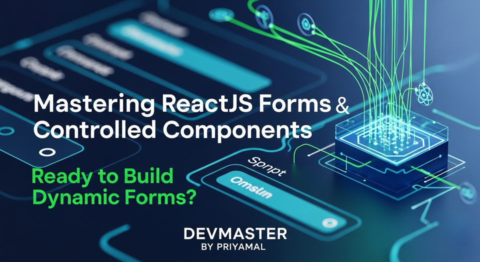 ReactJS Forms & Controlled Components Sinhala Guide | State Management, Validation & Best Practices