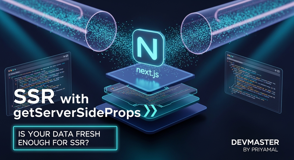 Next.js SSR: getServerSideProps Sinhala Tutorial | SC Guide