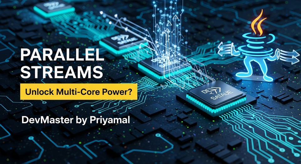 Java Parallel Streams | වැඩි දියුණු කළ කාර්යසාධනය | Sinhala Guide