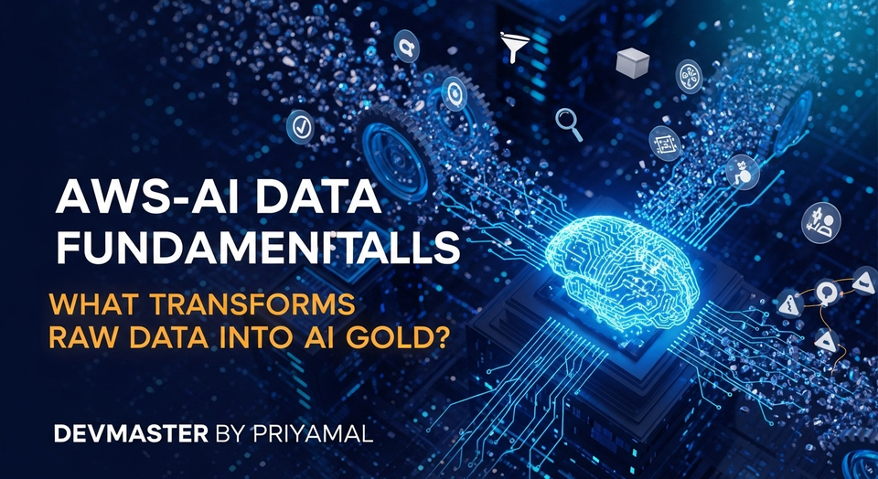 AWS AI Data Essentials | දත්ත මූලිකාංග සිංහලෙන් | Sinhala Guide