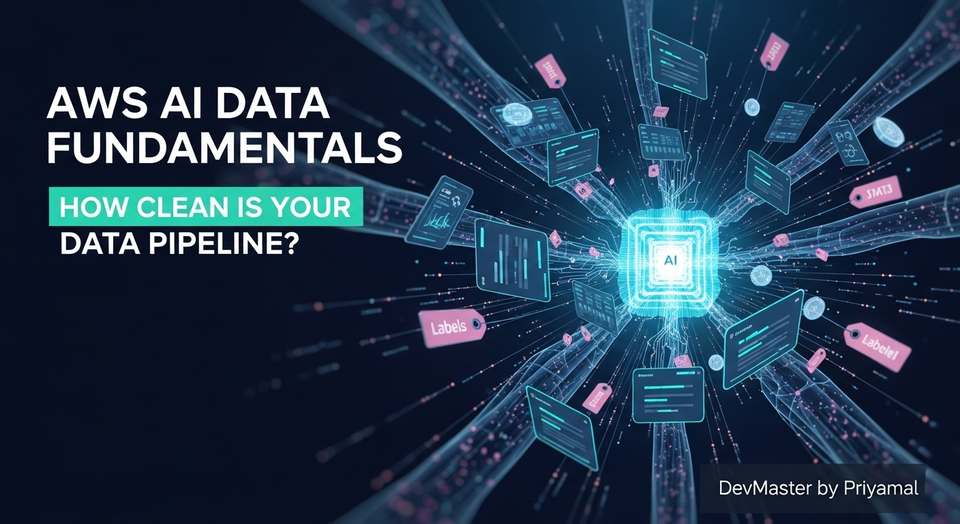 AWS AI Data Fundamentals Sinhala Guide | දත්ත මූලධර්ම