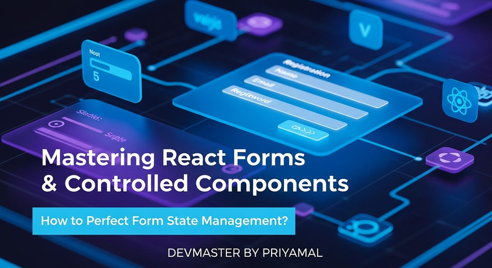 React Forms Sinhala Guide | Controlled Components | useState Hook