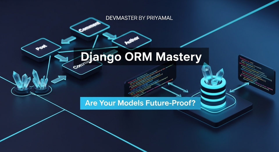 Django Models (ORM) Sinhala Guide | Python Web Development
