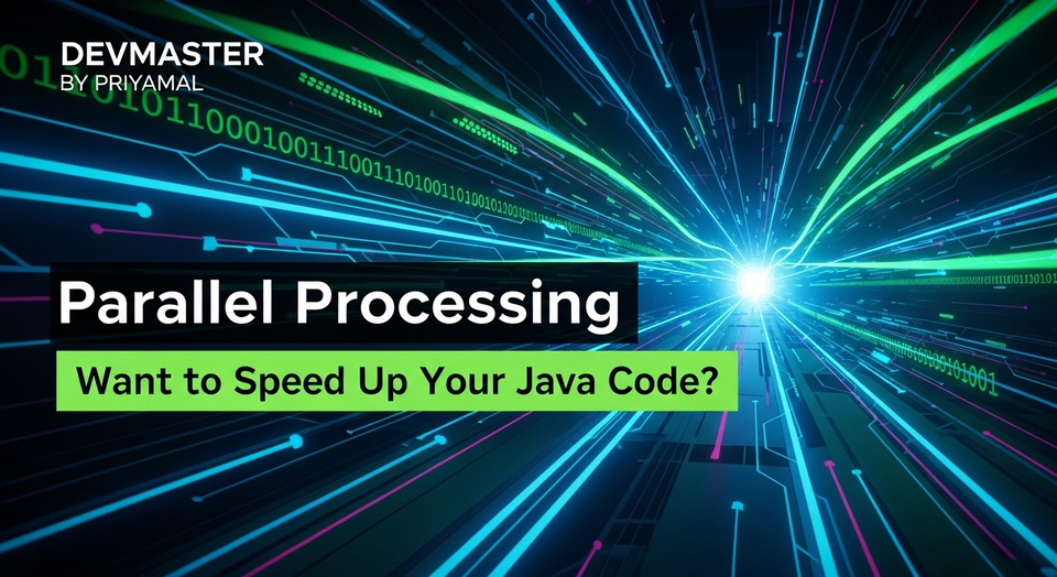 Java parallelStream() Sinhala Guide - වේගවත් දත්ත සැකසීම | Parallel Processing