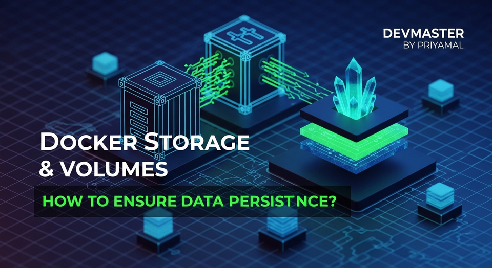 Docker Storage & Volumes | Bind Mounts, Named Volumes & Persistence | Sinhala Guide