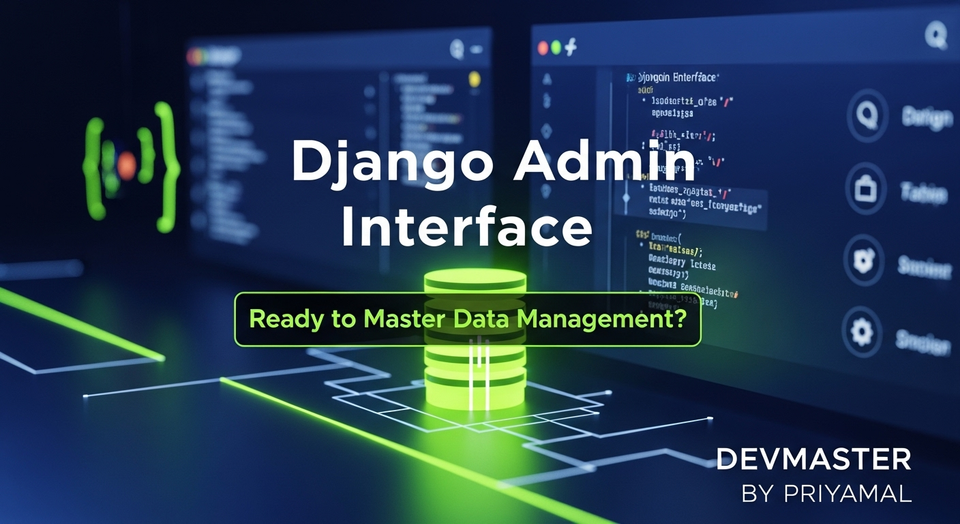 Django Admin Interface Tutorial | Models Register කරමු | Customize කරමු | Sinhala Guide