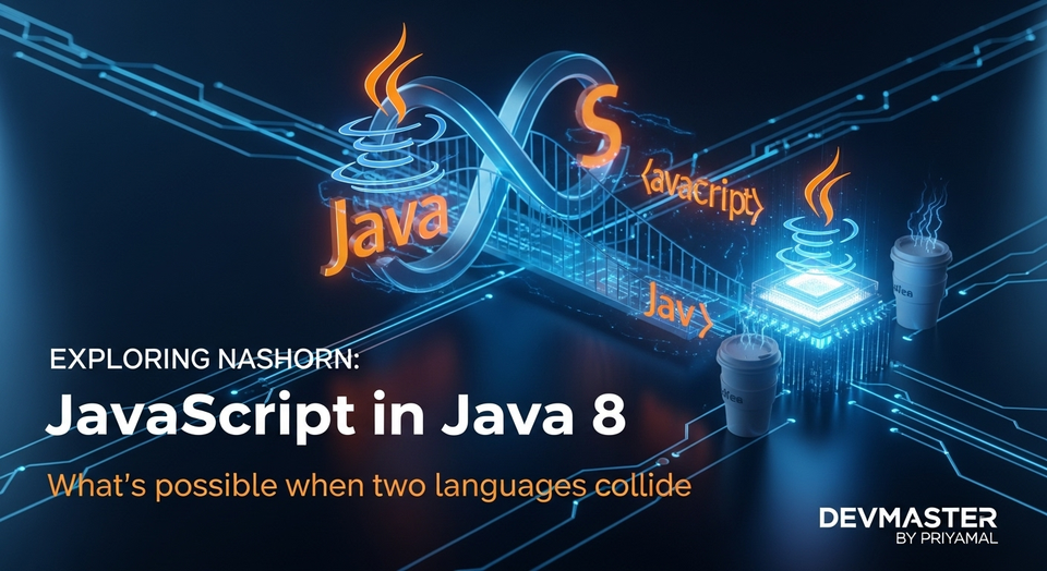 Java 8 Nashorn JavaScript Engine Tutorial | Sinhala Guide