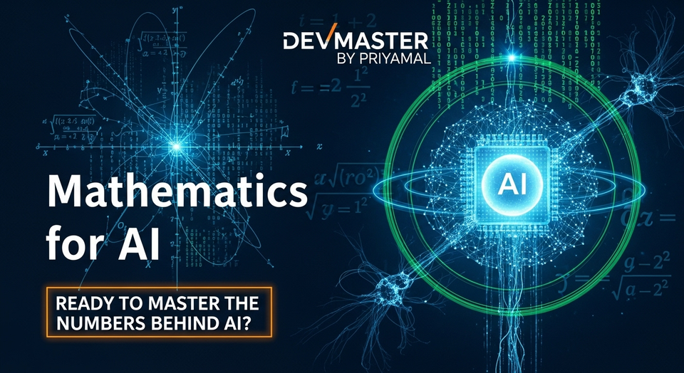 AI වලට ගණිතය: Linear Algebra, Calculus, Probability, Statistics | Sinhala Guide