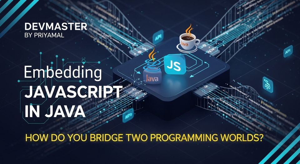 Java වල JavaScript: Java Apps වල JS Run කරමු | Sinhala Guide