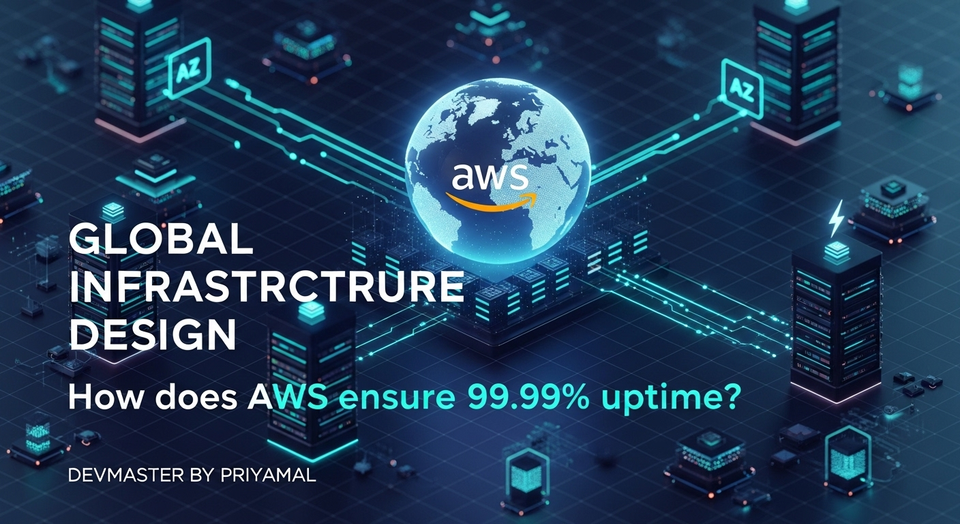 AWS Global Infrastructure | Regions, AZs, Edge Locations | Sinhala Tutorial