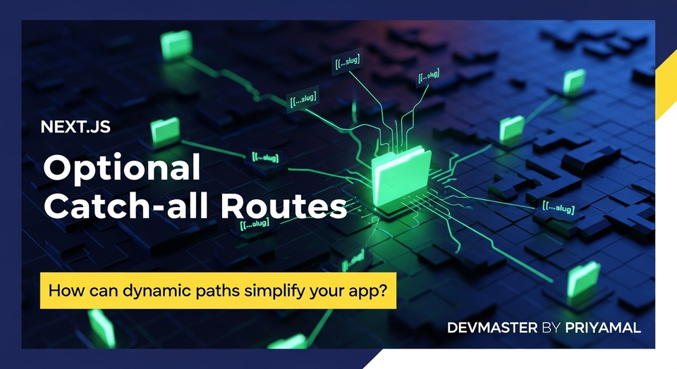 Next.js Optional Catch-all Routes | [[...slug]] භාවිතය | Sinhala Guide