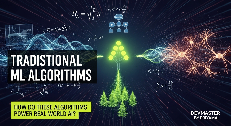 Traditional ML Algorithms Explained | Linear Regression, Decision Trees Sinhala