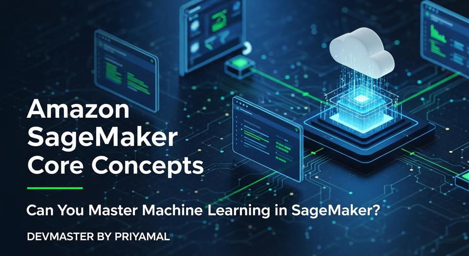 Amazon SageMaker Core Concepts | AWS AI/ML Sinhala Guide | Deep Learning