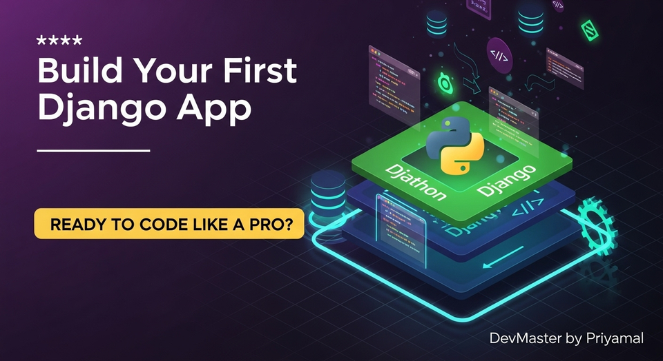 Django මූලික පාඩම: Python Web Development Sinhala Guide
