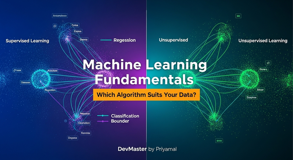 Machine Learning Fundamentals Sinhala Guide | Supervised & Unsupervised Learning Explained