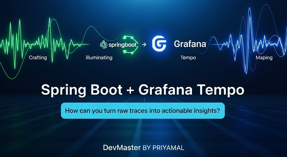 Spring Boot Grafana Tempo Tracing | Observability Sinhala Guide