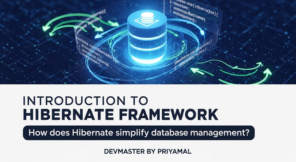 Hibernate Framework - Java ORM Sinhala Tutorial | Sri Lanka