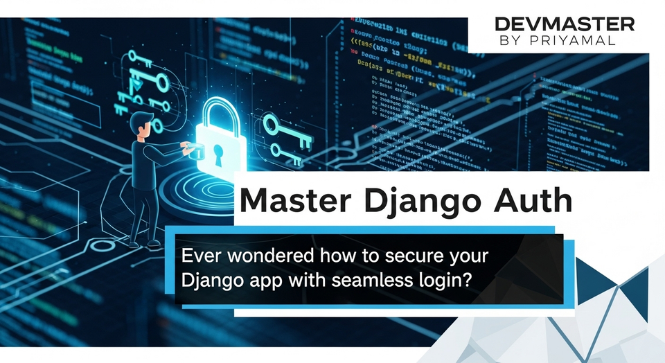 Django Authentication (පරිශීලක කළමනාකරණය) - Complete Sinhala Guide