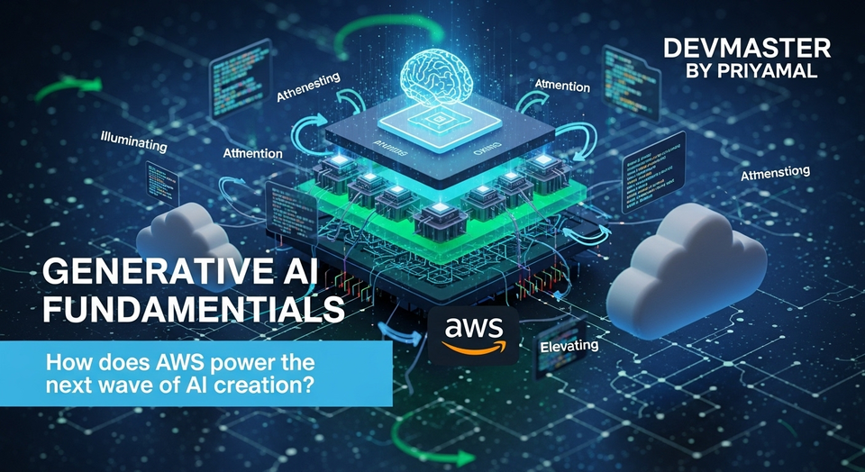Generative AI Fundamentals Sinhala Guide | AWS AI | Prompt Engineering | Foundation Models | Transformer Architecture