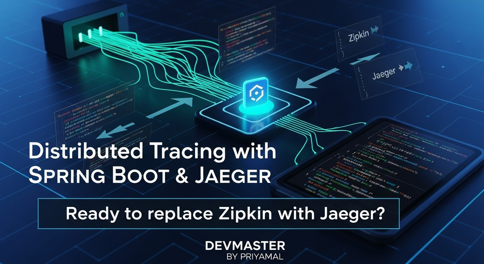 Spring Boot, Jaeger, Distributed Tracing Sinhala Guide | Zipkin Replacement