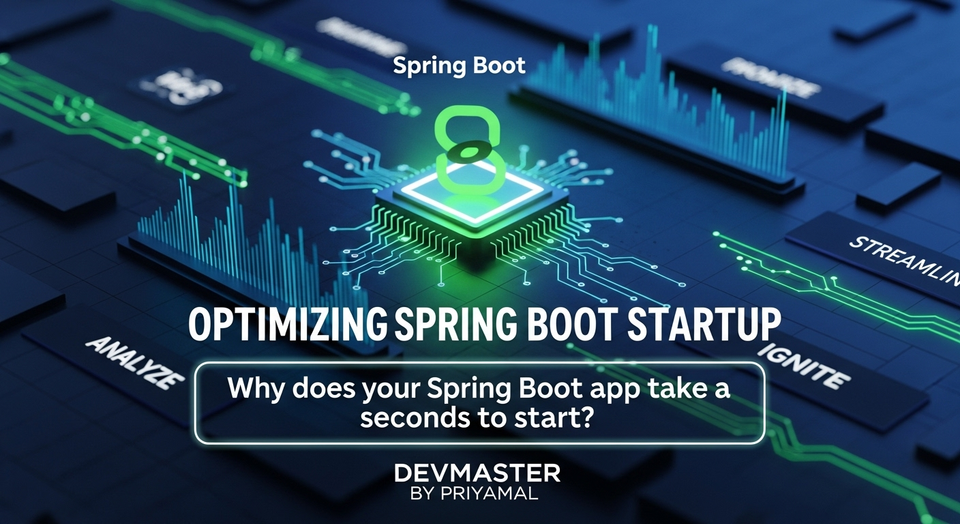 Spring Boot Slow Startup Fixes | Performance Optimization Sinhala