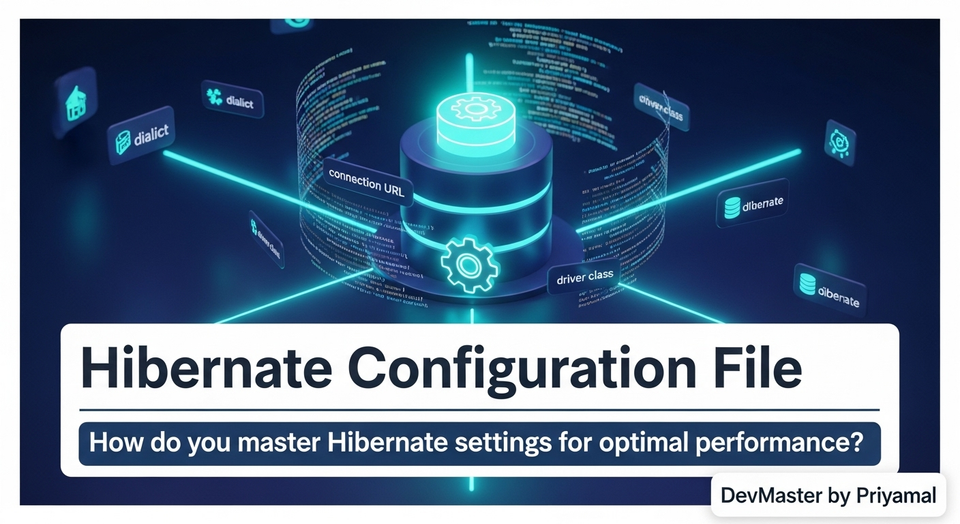 Hibernate Configuration File සිංහලෙන් | hibernate.cfg.xml Properties | Java Hibernate Sinhala
