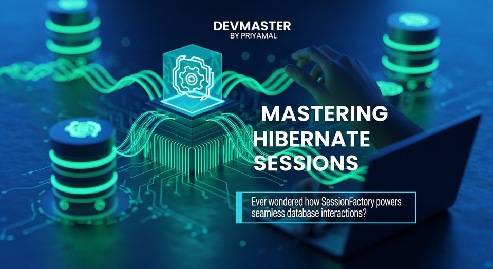 Hibernate Session & SessionFactory | Java ORM | Sinhala Guide